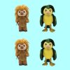 swapped plush 4pcs