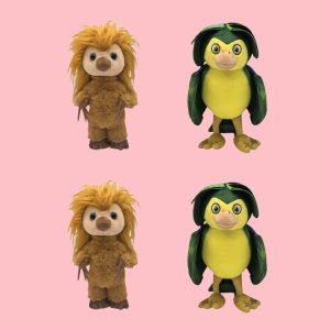 swapped plush 4pcs