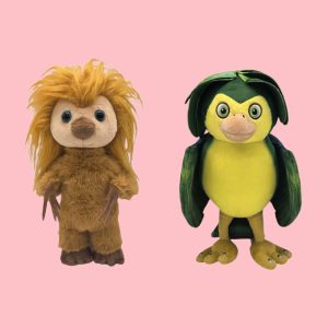 swapped plush 2pcs